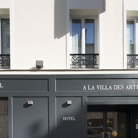 Hotel A La Villa Des Artistes Париж Екстер'єр фото